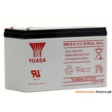Аккумулятор Yuasa 12V7Ah (NPW36-12)