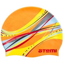 Шапочка для плавания детская Atemi PSC303 оранжевый