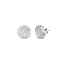 Серьги  из серебра Sandara Micro, SME10180A