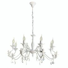 Arte Lamp Подвесная люстра Arte Lamp Angelina A5349LM-8WH ID - 221691