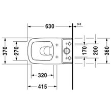 Duravit Крышка-сиденье DuraStyle 0063710000