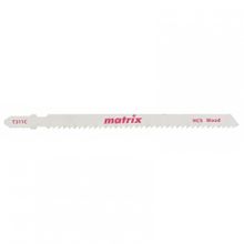 Полотна для электролобзика  по дереву, 3 шт.T311C, 100 x 2,75 мм, HCS    Matrix