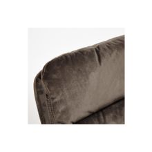 Tetchair Кресло ALFRED с банкеткой (mod. DM7574-1) , коричневый (37-brown)