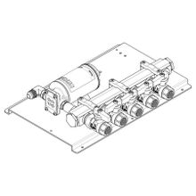 Marco Электронная система замены масла Marco OCS5-E 16492515 12 24 В 10 л мин 2 бар с 5 клапанами