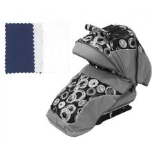 Alis Mateo F графит салатовый