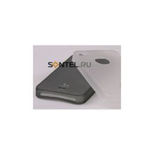 Панель Voorca для iPhone 4 дымчатый кристалл черный 00017009