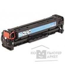 NetProduct CC531A 718 Картридж для HP CLJ CP2025 CM2320 Canon LBP7200, C, 3.5K