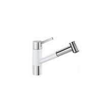 Кухонный смеситель Blanco Tivo-S 517613 (хром белый)