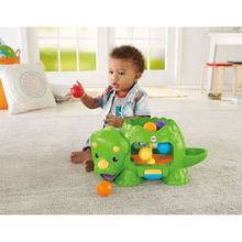 Fisher Price (MATTEL) Mattel Fisher-Price DHW03 Фишер Прайс Динозавр с шариками DHW03