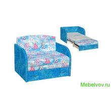 Детский диван Юлечка (мягкие подлокотники)