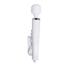 ToyFa Белый жезловый вибромассажер L EROINA Super Massager (белый)