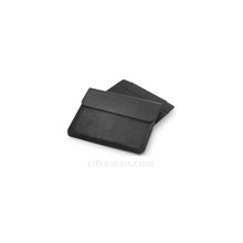 Кожаный чехол-конверт для iPad черный