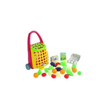 Palau toys Тележка для магазина, 33 аксессуара 6049