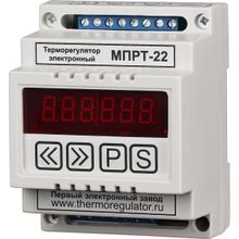 Терморегулятор МПРТ-22 без датчиков цифровое управление DIN
