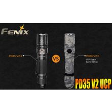 Fenix Светодиодный фонарь Fenix PD35 v2.0 UCP тактического назначения