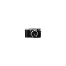 FUJIFILM PhotoCamera  FinePix X100 Premium Edition Набор black 12.3Mpix 2.7" 720p 20Mb SDHC +футляр, бленда, кольцо, фильтрLi-Ion