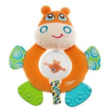 Игрушка-погремушка Chicco"Бегемот Hippo"