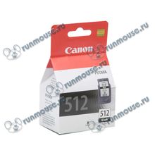 Картридж Canon "PG-512" (черный) для PIXMA MP240 260 480 (15мл) [79539]