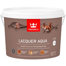 Тиккурила Lacquer Aqua 2.7 л матовый