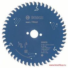 Bosch Пильный диск Expert for Wood 160х20x2.6 1.6x48T по дереву (2608644021 , 2.608.644.021)