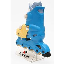 Joerex Роликовые коньки JOEREX RO0306 (синий желтый) (р.39-42)
