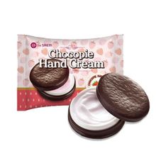 Крем для рук Чокопай THE SAEM Chocopie Hand Cream Strawberry 35мл