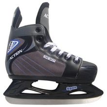 Коньки ледовые раздвижные Action PW-230C