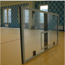 Щит баскетбольный игровой 1200х900мм из оргстекла 10мм, Атлет