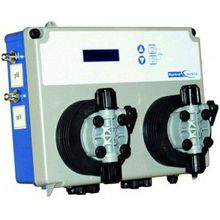 Система дозирования Aquaviva pH Rx, 5 л ч, 5 бар, 2 мембранных насоса, для бассейнов 50–750 м3 (в комплекте с измерительным набором)