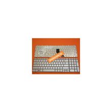 Клавиатура для ноутбука HP Pavilion DV7-1000 DV7-1100 DV7-1200 серий серебристая