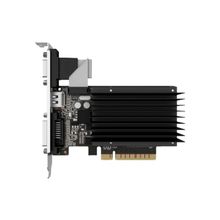 Видеокарта Palit GeForce GT 630 902Mhz PCI-E 2.0 1024Mb 1800Mhz 64 bit DVI HDMI HDCP Silent OEM