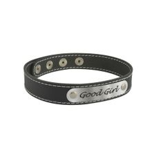 Чокер с белой строчкой Good Girl (220166)