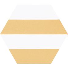Codicer Porto Hex 25 Capri Yellow Hexagonal 22x25 см