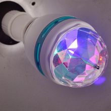 Диско-лампа вращающаяся LED Full Color Rotating Lamp