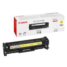 Картридж Canon C-718Y для LBP-7200 желтый