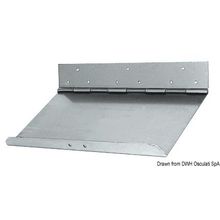 Osculati S.S twin flaps 40x23 cm, 51.134.02