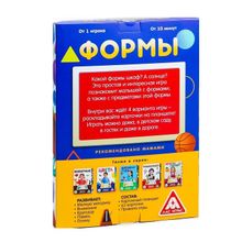 Развивающая игра «Умный планшет. Формы» (4447416)