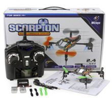 Радиоуправляемый квадрокоптер WL toys Scorpion V202 2.4GHz - V202