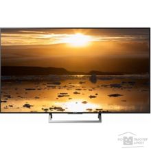 Sony 49" KD49XE7096 BR2 черный серебристый