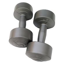 Гантели пластиковые 2,0кг х 2шт засыпные, в коробке