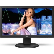 Монитор LCD BenQ 19.5" DL2020 Black {TN LED, 16:9, 1366x768, 5ms, 200cd m2, 12M:1, 170 160, D-Sub, DVI}