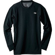 Термобелье (рубашка) DU-3002S, Black, 2XL (EU-XL) Daiwa