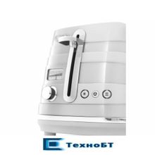 Тостер Delonghi CTA 2103 белый