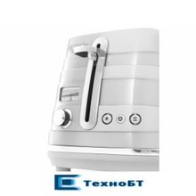 Тостер Delonghi CTA 2103 белый