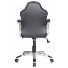 Бюрократ офисное CH-825S Black-Gr черно-серое