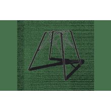 Слайн Стул SHT-ST31 S37 красный ral3020 черный муар