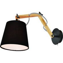 Arte Lamp A5700AP-1BK PINOCCIO бра (настенный светильник)