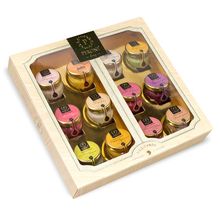 Подарочный набор мёда-суфле Peroni "Коллекция вкусов" (12 x 30 мл)