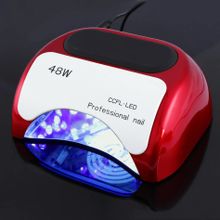 Лампа для гель-лаков гибридная Professional Nail (48W   LED+CCFL)