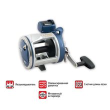 Катушка мультипликаторная Line Winder Lacos L-20 DLX 3bb со счетчиком